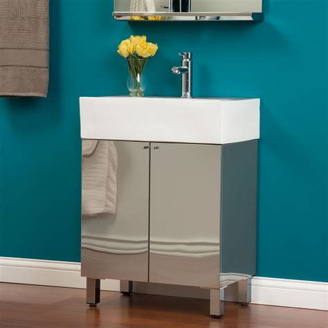 high quality stainless steel vanity cabinet|stainless steel basin with cabinet.